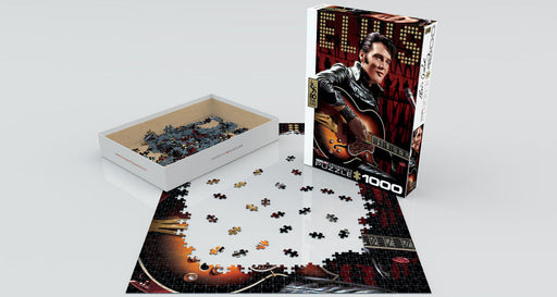 Puzzle: Celebrities Collection - Elvis Presley Comeback Special - for just $19.99! 