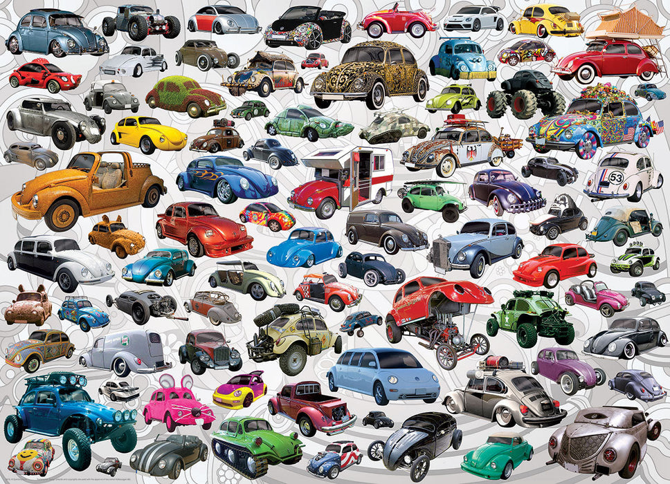 Puzzle: The VW Groovy Collection - What's your Bug? - for just $19.99! 