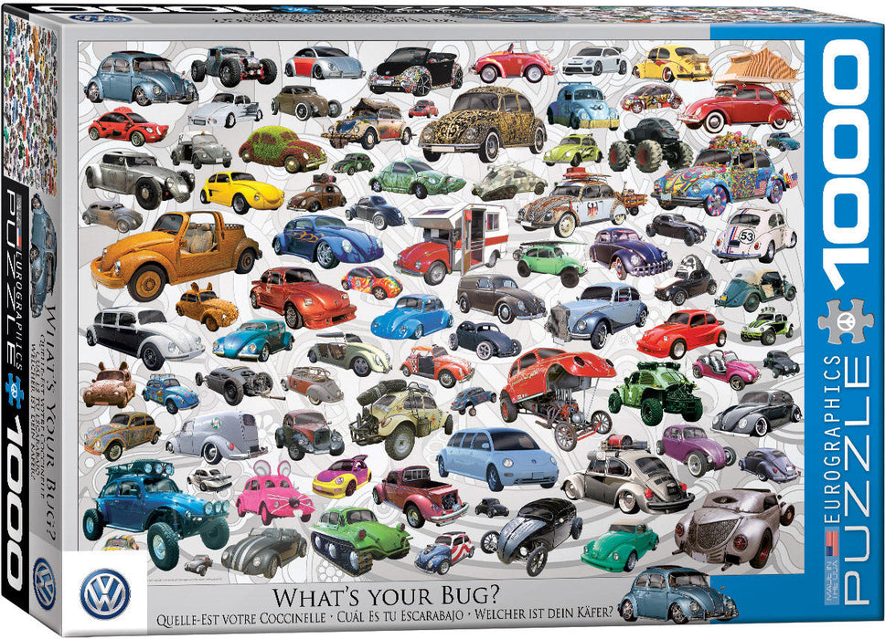 Puzzle: The VW Groovy Collection - What's your Bug? - for just $19.99! 