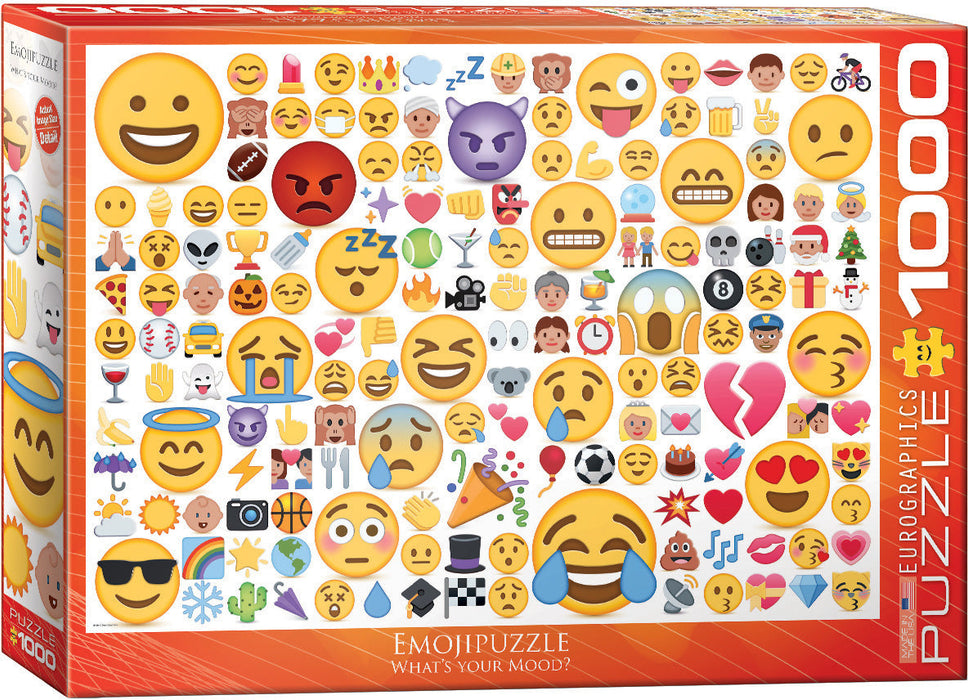 Puzzle: Emojipuzzles - Emojipuzzle What's your Mood? - for just $19.99! 