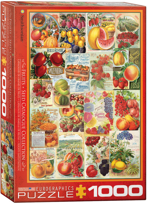 Puzzle: Seed Catalogue Collection - Fruits Seed Catalog Collection - for just $19.99! 