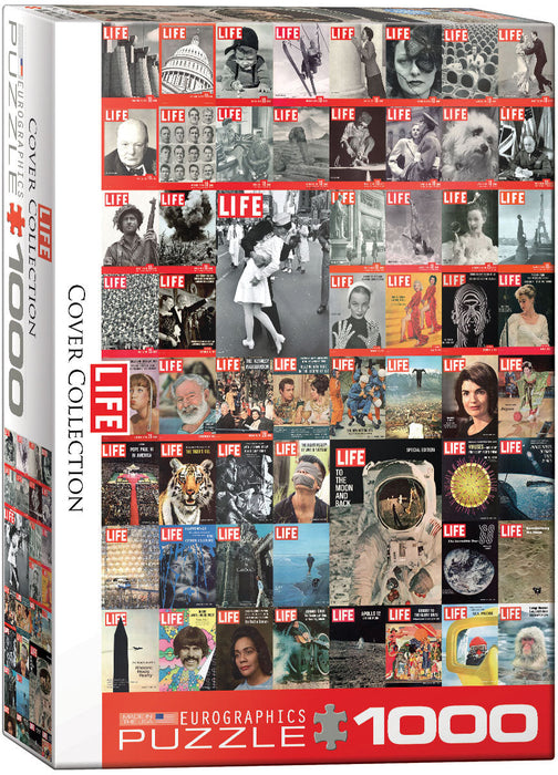 Puzzle: Celebrities Collection - LIFE Cover Collection - for just $19.99! 
