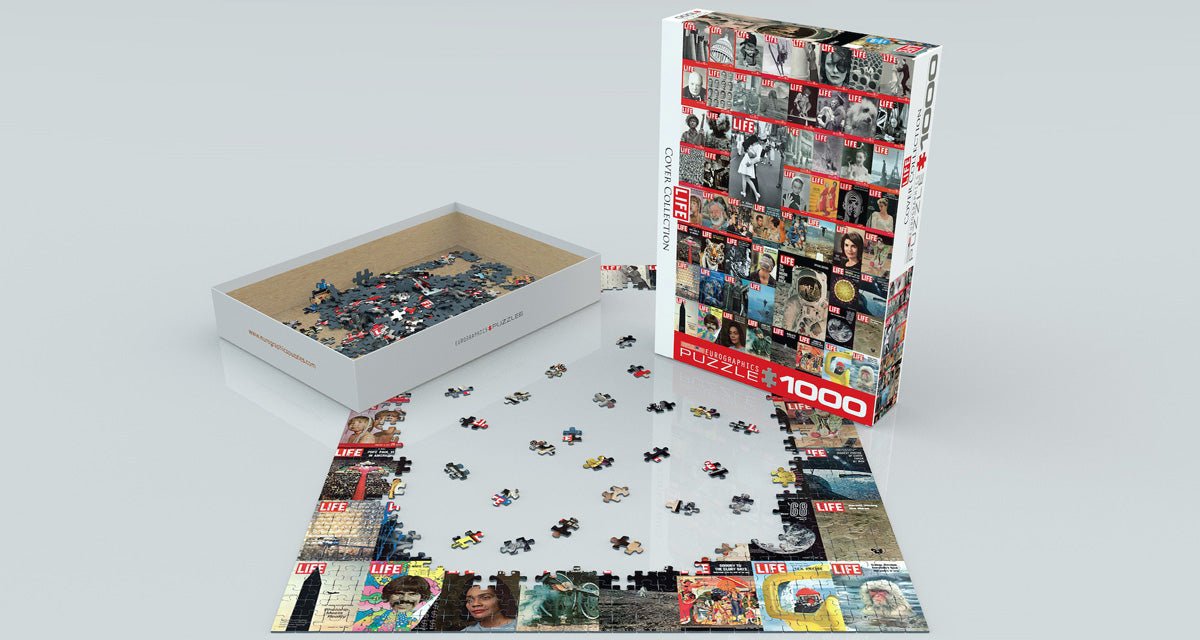 Puzzle: Celebrities Collection - LIFE Cover Collection - for just $19.99! 