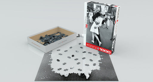 Puzzle: Celebrities Collection - LIFE V-J Day Kiss in Times Square - for just $19.99! 