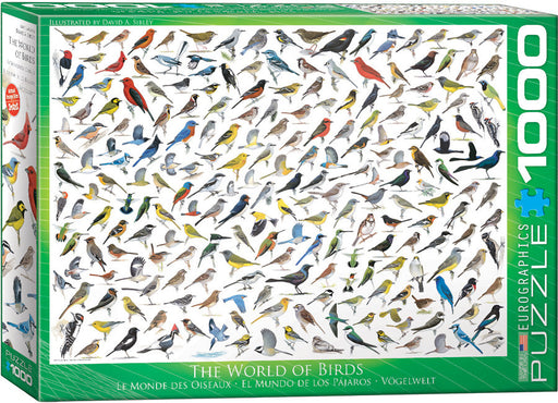 Puzzle: Animal Charts - The World of Birds - for just $19.99! 