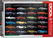 Puzzle: American Car Classics - The Lamborghini Legend - for just $19.99! 