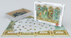 Puzzle: Fine Art Masterpieces - The Four Seasons (Variant 3) by Alphonse Mucha - for just $19.99! 