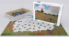 Puzzle: Fine Art Masterpieces -  The Poppy Field by Claude Monet - for just $19.99! 