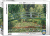 Puzzle: Fine Art Masterpieces - The Japanese Footbridge by Claude Monet - for just $19.99! 