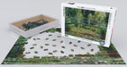 Puzzle: Fine Art Masterpieces - The Japanese Footbridge by Claude Monet - for just $19.99! 