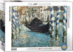 Puzzle: Fine Art Masterpieces - The Grand Canal of Venice (Blue Venice) by Edouard Manet - for just $19.99! 