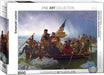Puzzle: Fine Art Masterpieces - Washington Crossing the Delaware by Emanuel Leutze - for just $19.99! 