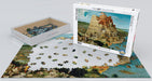 Puzzle: Fine Art Masterpieces - The Tower of Babel by Pieter Bruegel - for just $19.99! 