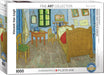Puzzle: Fine Art Masterpieces - Bedroom in Arles (Third Version) by Vincent van Gogh - for just $19.99! 