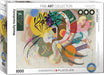 Puzzle: Fine Art Masterpieces - Dominant Curve by Wassily Kandinsky - for just $19.99! 