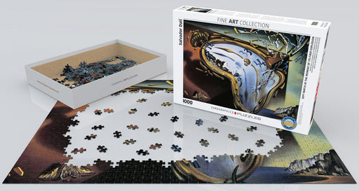 Puzzle: Fine Art Masterpieces - Soft Watch at the Moment of First Explosion - for just $19.99! 
