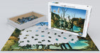 Puzzle: Fine Art Masterpieces - Swans Reflecting Elephants by Salvador Dalí - for just $19.99! 