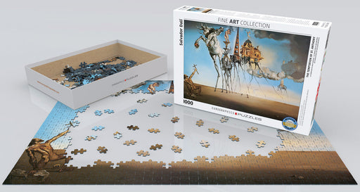 Puzzle: Fine Art Masterpieces - The Temptation of St Anthony by Salvador Dalí - for just $19.99! 