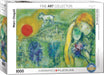 Puzzle: Fine Art Masterpieces - The Lovers of Venice by Marc Chagall - for just $19.99! 
