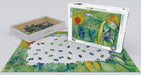 Puzzle: Fine Art Masterpieces - The Lovers of Venice by Marc Chagall - for just $19.99! 