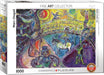 Puzzle: Fine Art Masterpieces - The Circus Horse by Marc Chagall - for just $19.99! 