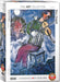 Puzzle: Fine Art Masterpieces - The Blue Violinist by Marc Chagall - for just $19.99! 