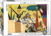 Puzzle: Fine Art Masterpieces - The Tilled Field by Joan Miró - for just $19.99! 