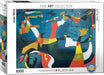 Puzzle: Fine Art Masterpieces - Swallow Love by Joan Miró - for just $19.99! 