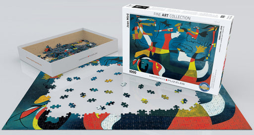 Puzzle: Fine Art Masterpieces - Swallow Love by Joan Miró - for just $19.99! 