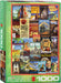 Puzzle: Vintage Art Collages - Pennsylvania Railroad Vintage Posters - for just $19.99! 