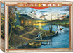 Puzzle: Artist Series - Autumn Retreat by Abraham Hunter - for just $19.99! 