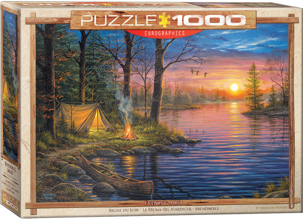 Puzzle: Artist Series - Evening Mist by Abraham Hunter - for just $19.99! 