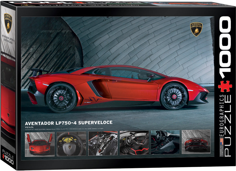 Puzzle: American Car Classics - Lamborghini Aventador LP750-4 Superveloce - for just $19.99! 