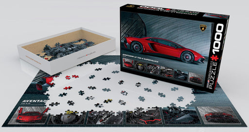 Puzzle: American Car Classics - Lamborghini Aventador LP750-4 Superveloce - for just $19.99! 