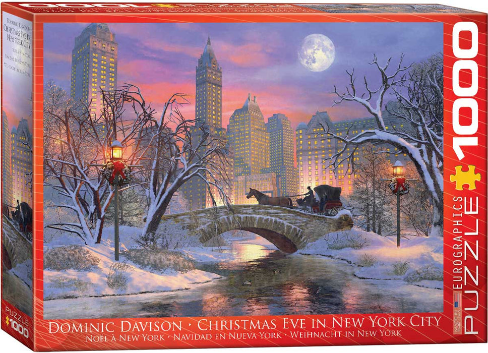 Puzzle: Christmas - Seasonal - Christmas Eve in New York City by Dominic Davison - for just $19.99! 