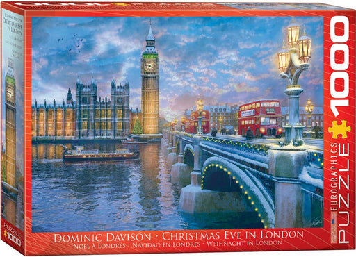 Puzzle: Christmas - Seasonal - Christmas Eve In London by Dominic Davison - for just $19.99! 