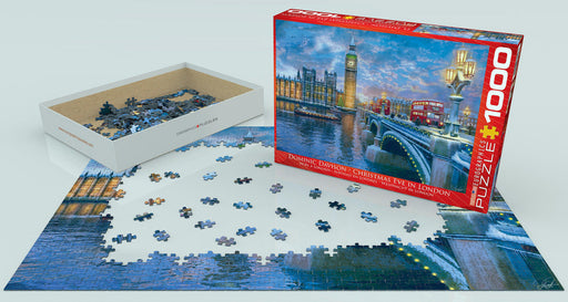 Puzzle: Christmas - Seasonal - Christmas Eve In London by Dominic Davison - for just $19.99! 