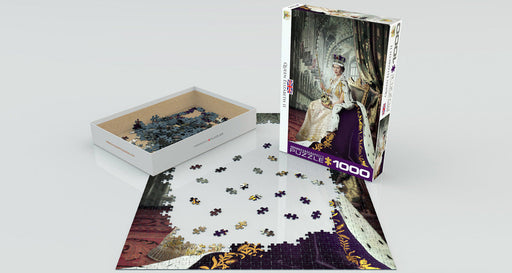 Puzzle: Celebrities Collection - Queen Elizabeth II - for just $19.99! 