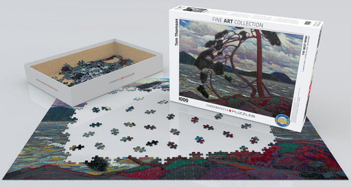 Puzzle: Fine Art Masterpieces - The West Wind by Tom Thomson - for just $19.99! 