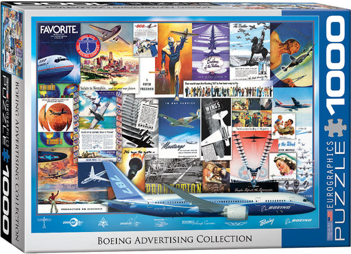 Puzzle: Sea & Land Transportation - Boeing Advertising Collection - for just $19.99! 