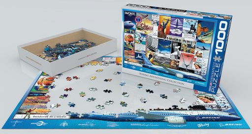 Puzzle: Sea & Land Transportation - Boeing Advertising Collection - for just $19.99! 