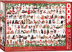 Puzzle: Animal Charts - Holiday Dogs - for just $19.99! 