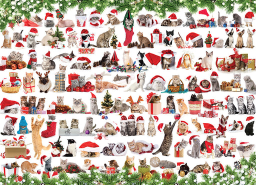 Puzzle: Christmas - Seasonal - Holiday Cats - for just $19.99! 