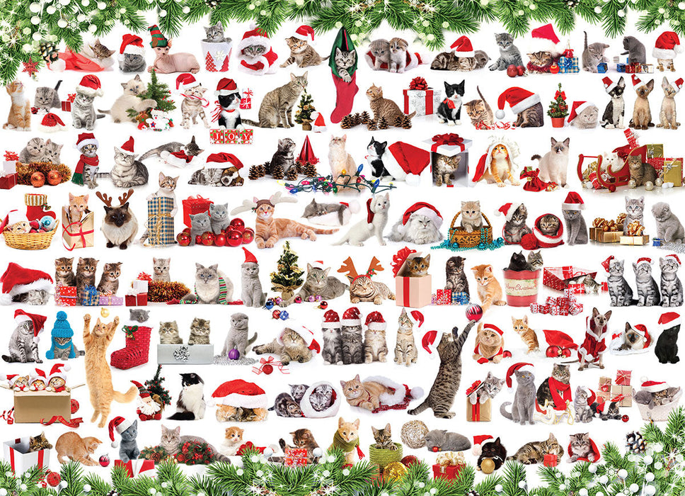 Puzzle: Christmas - Seasonal - Holiday Cats - for just $19.99! 