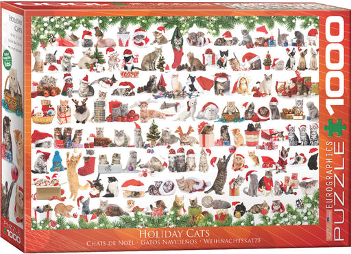 Puzzle: Christmas - Seasonal - Holiday Cats - for just $19.99! 