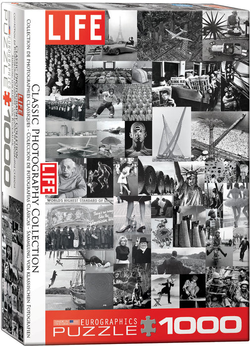Puzzle: Celebrities Collection - LIFE Photography Masters Collection - for just $19.99! 