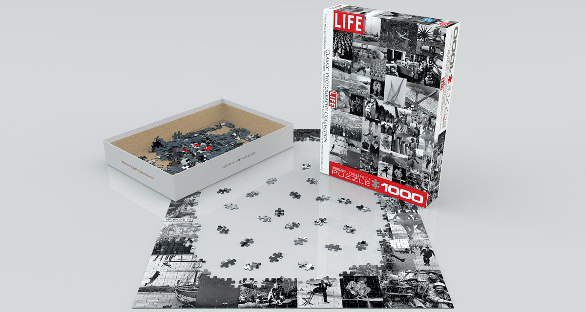 Puzzle: Celebrities Collection - LIFE Photography Masters Collection - for just $19.99! 