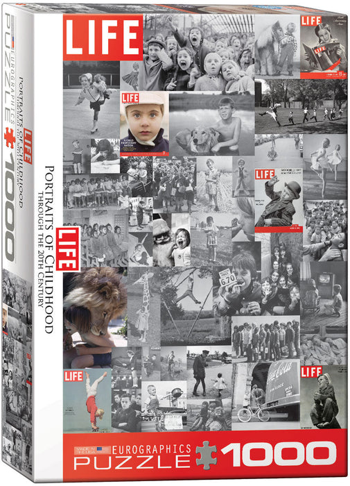 Puzzle: LIFE Portraits of Childhood Through the 20th Century - for just $19.99! 