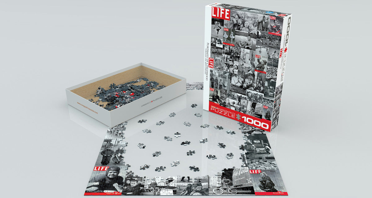 Puzzle: LIFE Portraits of Childhood Through the 20th Century - for just $19.99! 
