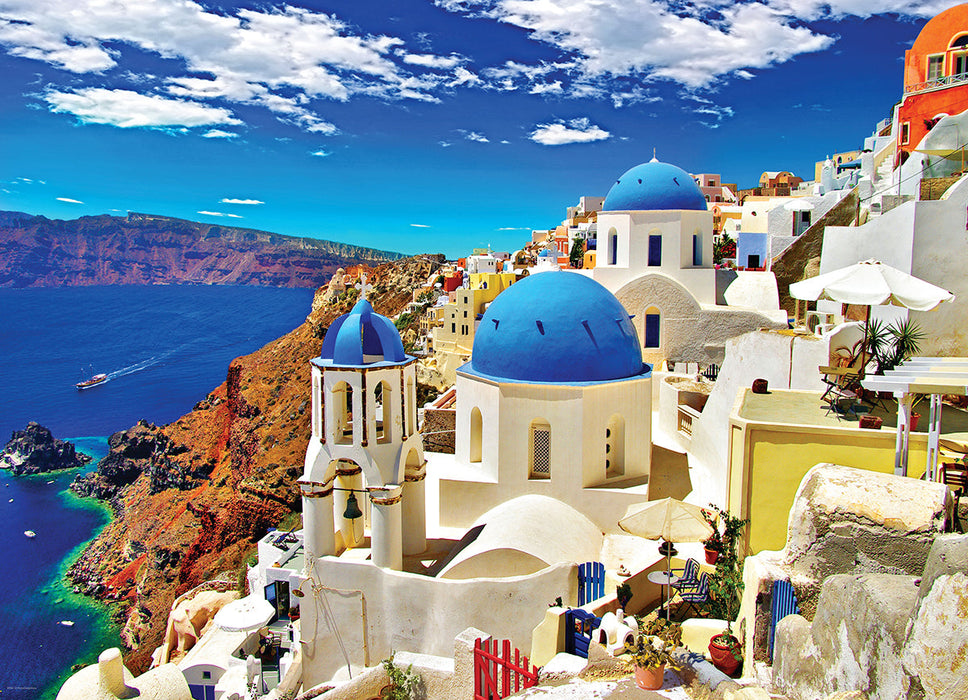 Puzzle: HDR Photography - Oia Santorini Greece - for just $19.99! 